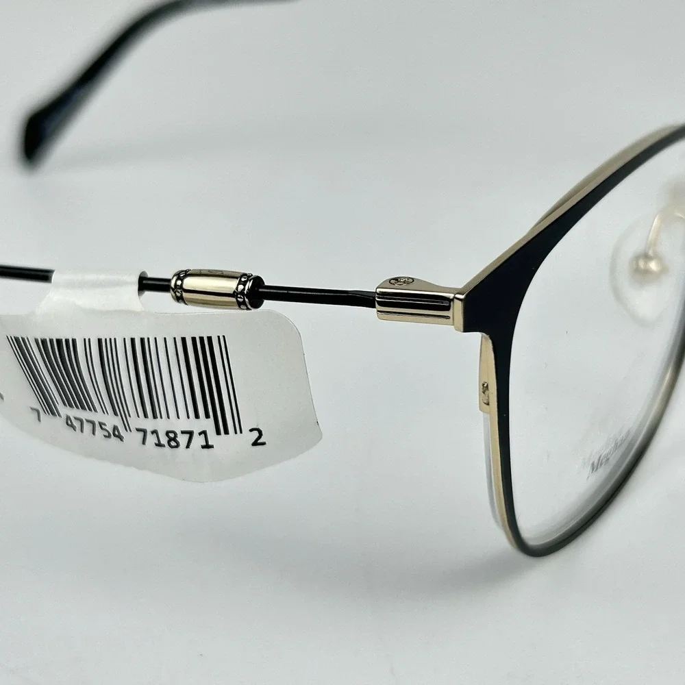 Laura Ashley Meghan Eyeglasses Frames Womens Black Full Rim ‎ 49-19-140 mm